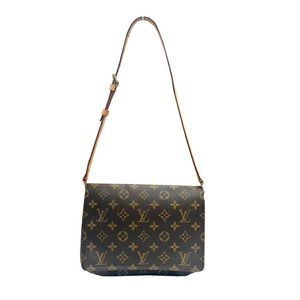 LOUIS VUITTON Musette Tango M51257 SD0051 Shoulder Bag Monogram Short Strap